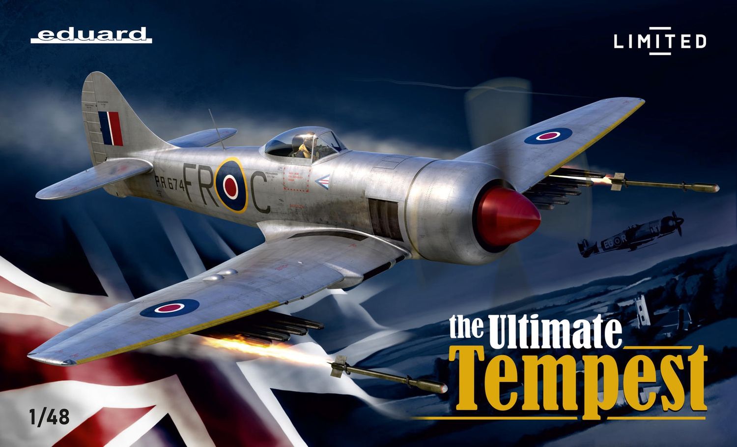 Eduard 1/48 The Ultimate Tempest [Limited Edition] 11164