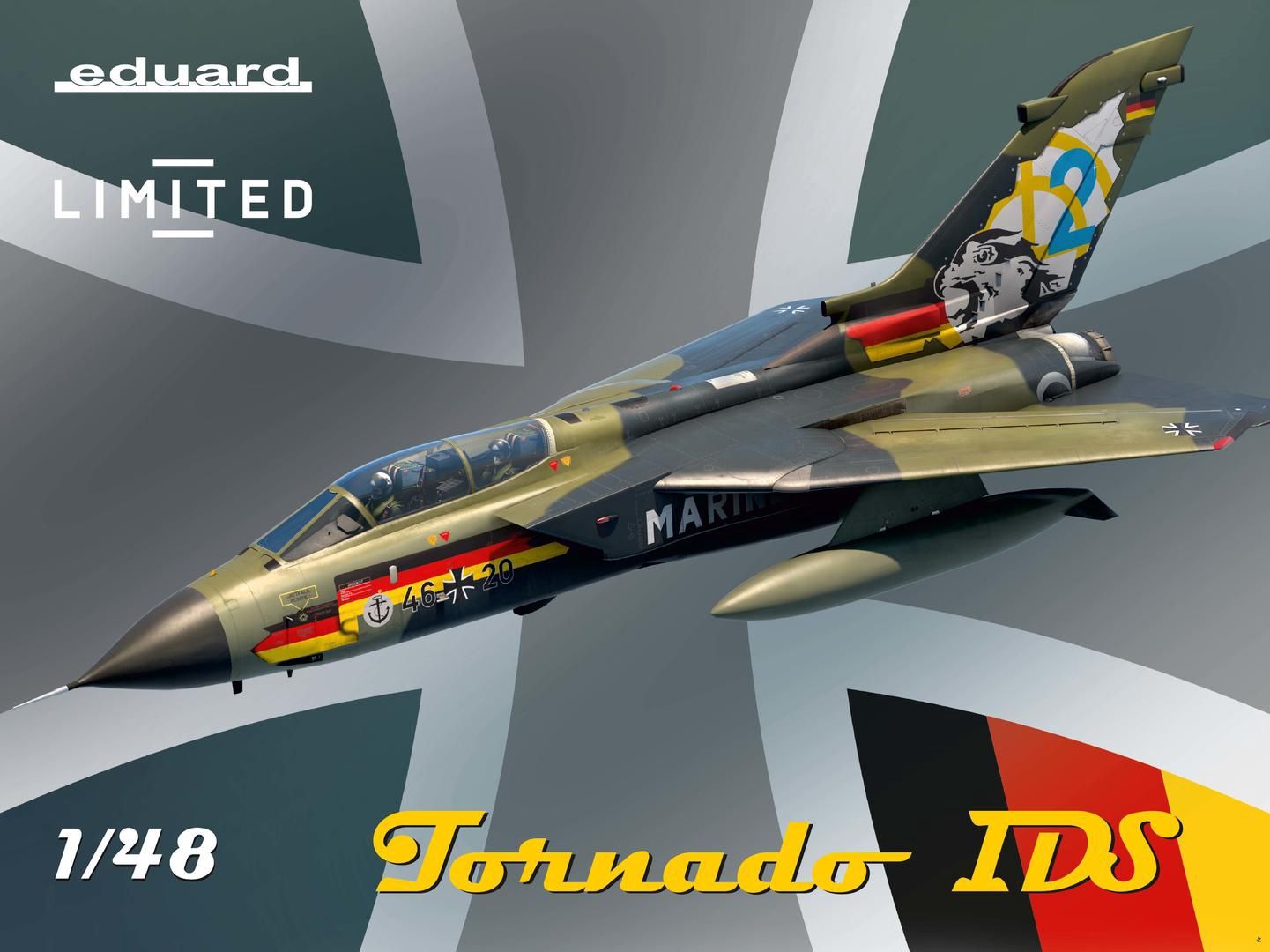 Eduard 1/48 Tornado IDS [Limited Edition] 11165