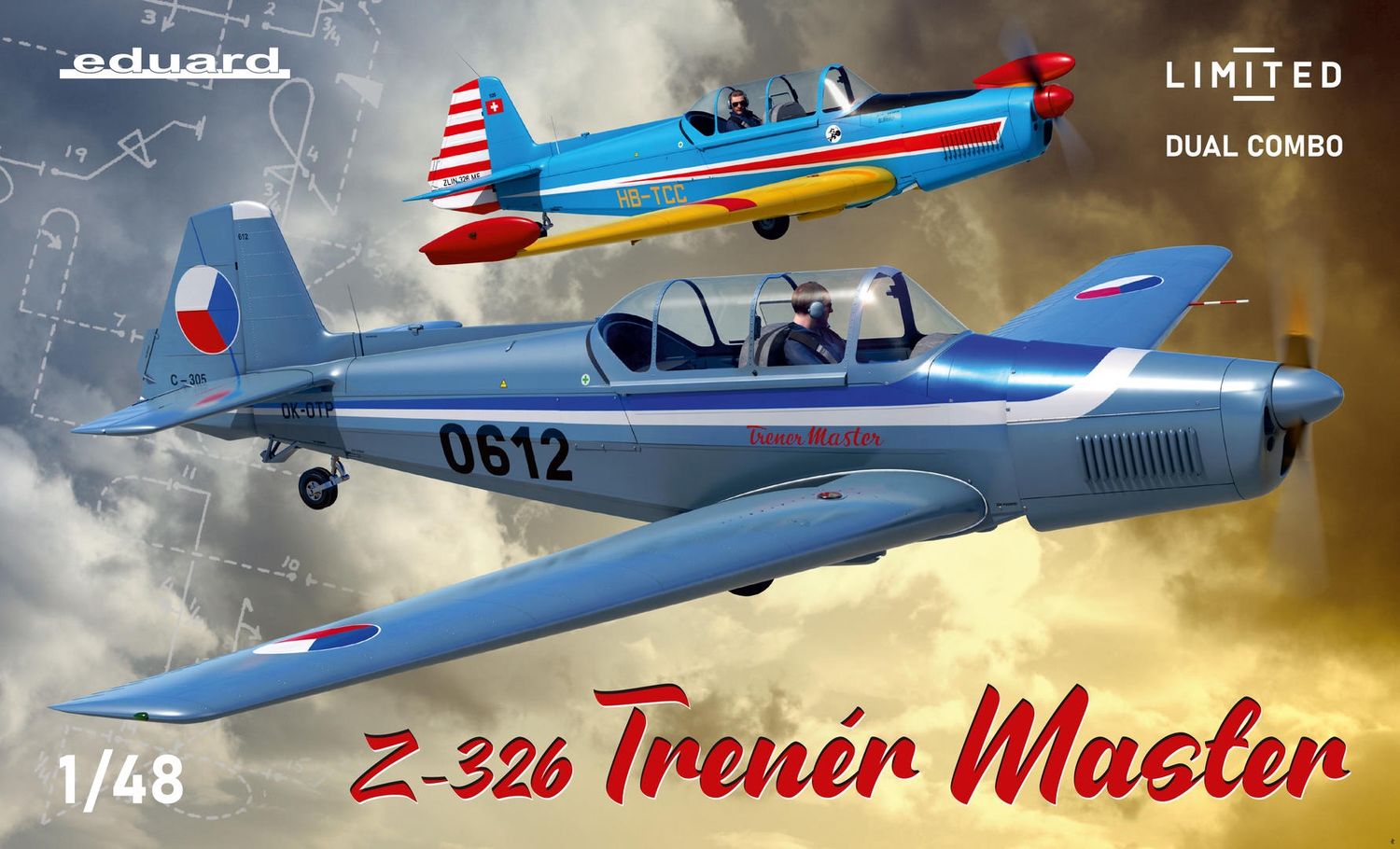 Eduard 1/48 Z-326 Trener Master Dual Combo [Limited Edition] 11167