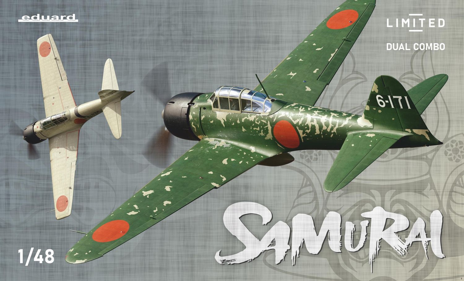 Eduard 1/48 Samurai&#39; A6M3 Zero Type 22/22a/32 Dual Combo [Limited Edition] 11168