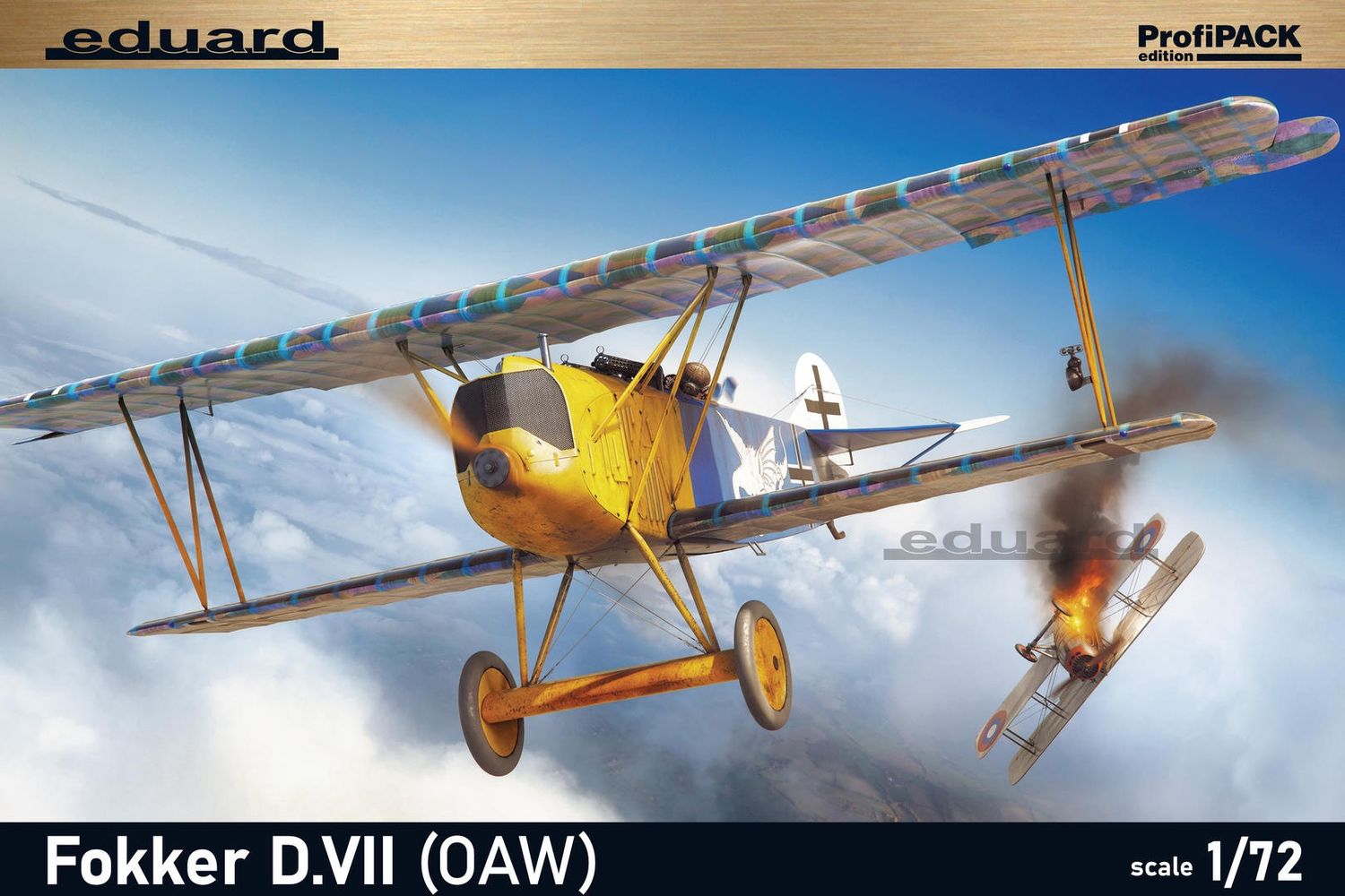 Eduard 1/72 Fokker D.VII (OAW) [ProfiPACK] 70131