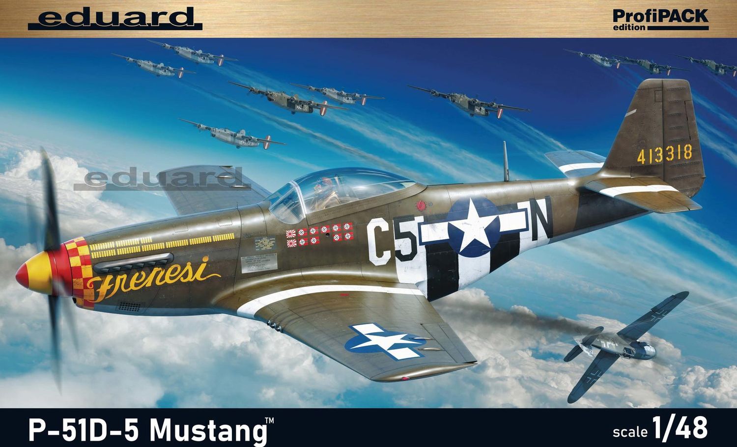 Eduard 1/48 P-51D-5 Mustang [ProfiPack] 82101