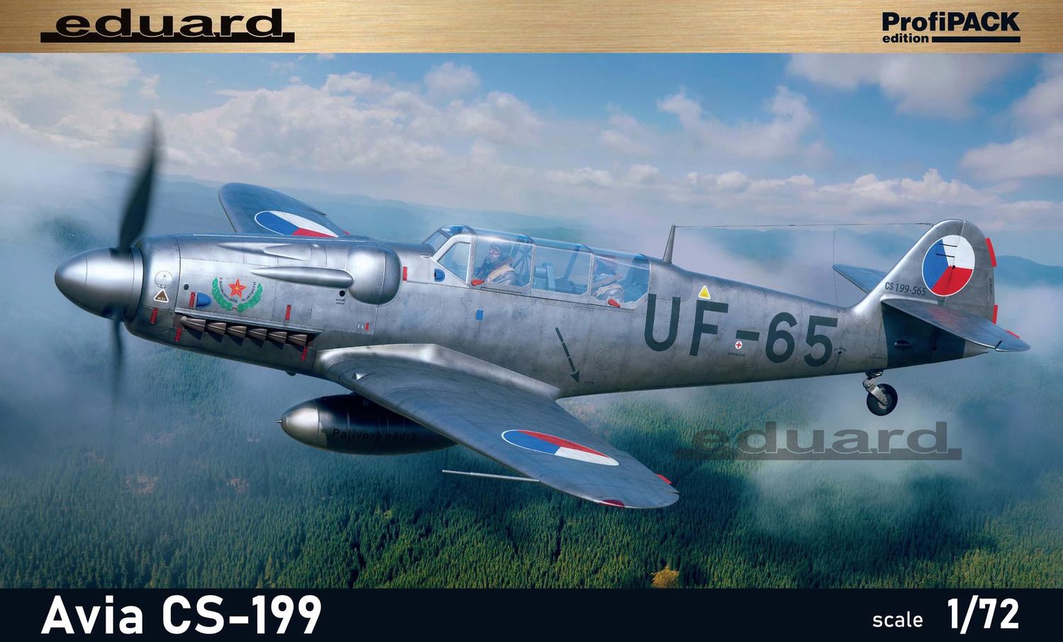Eduard 1/72 Avia CS-199 [ProfiPACK] 70153