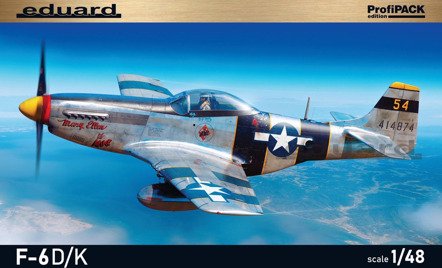 Eduard 1/48 F-6D/K Mustang [ProfiPACK] 82103