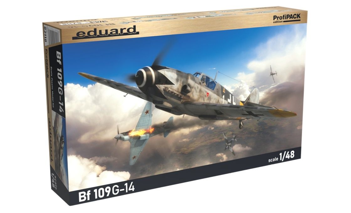 Eduard 1/48 Bf 109G-14 [ProfiPACK] 82118