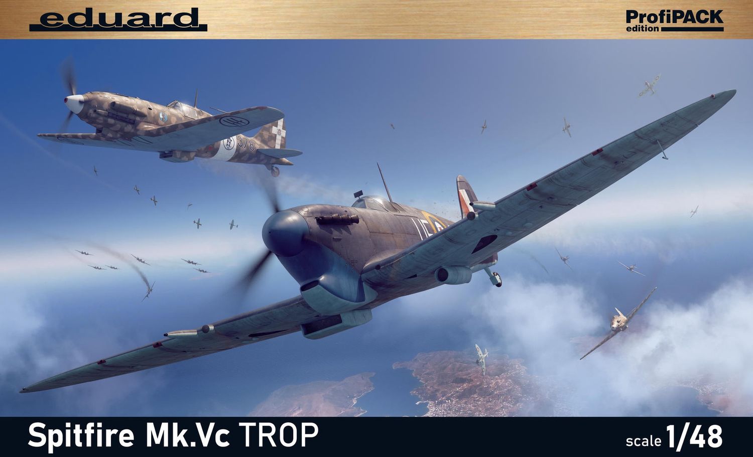 Eduard 1/48 Spitfire Mk.Vc TROP [ProfiPACK] 82126