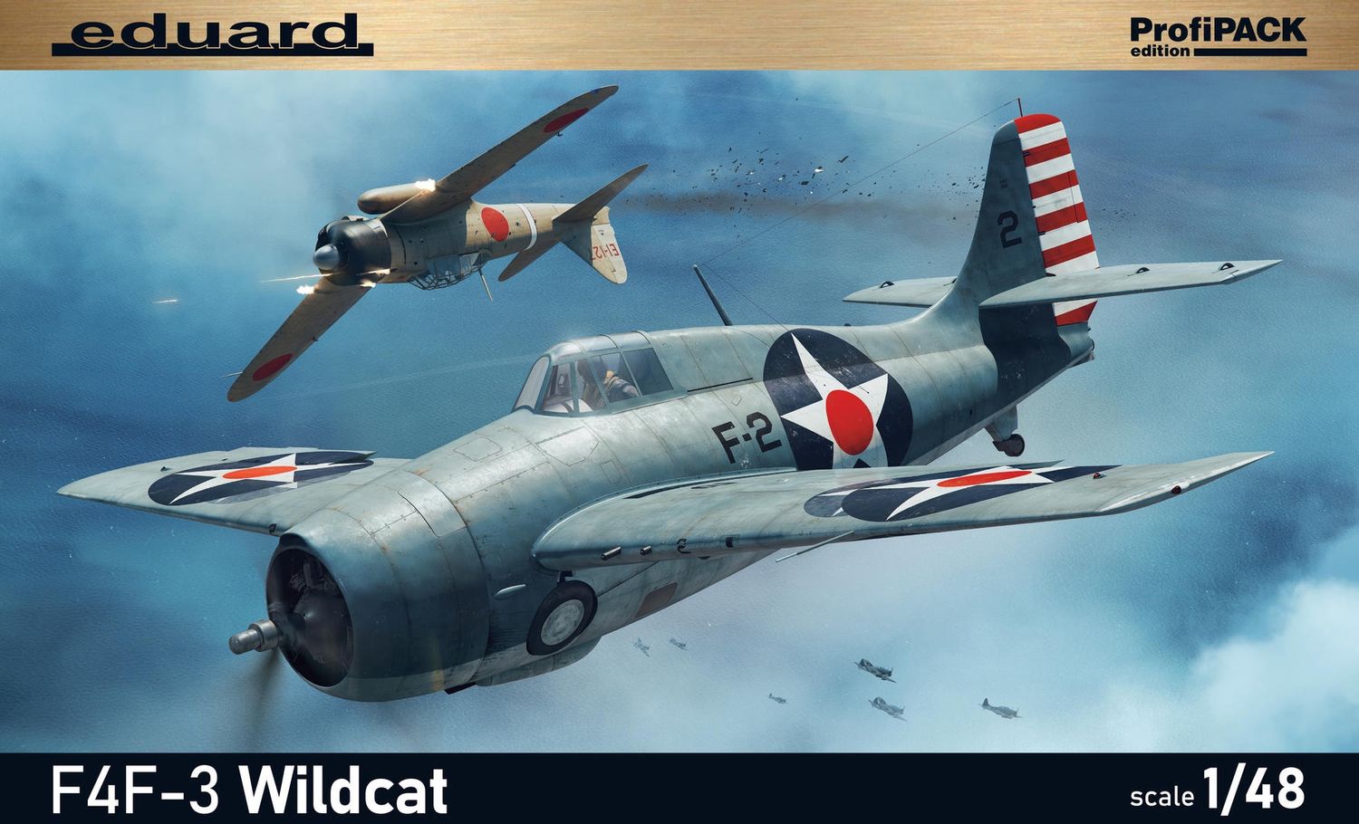 Eduard 1/48 F4F-3 Wildcat [ProfiPACK] 82201