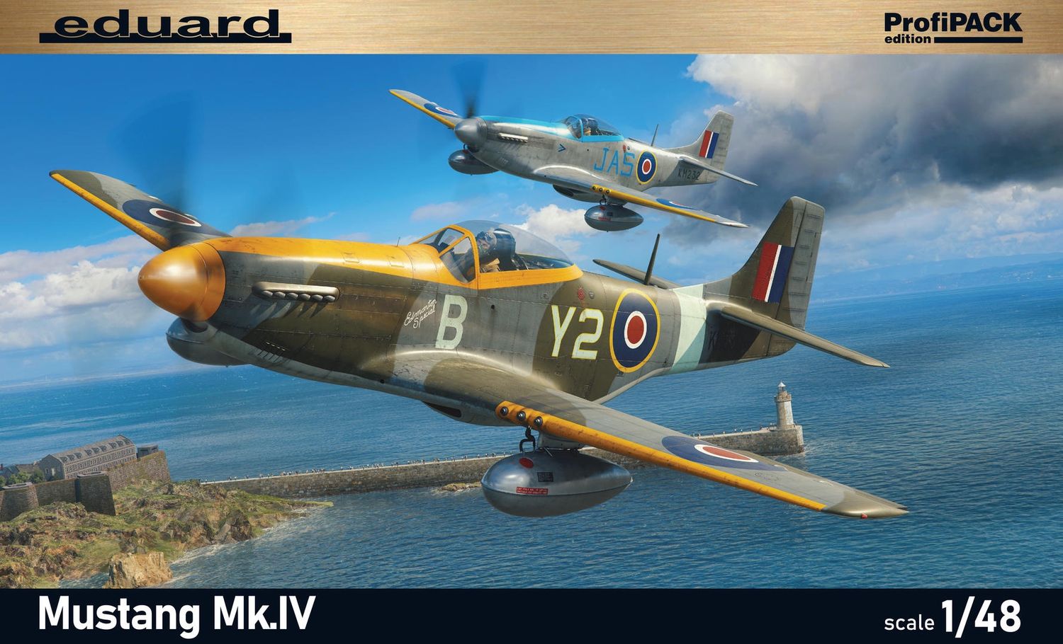 Eduard 1/48 Mustang Mk.IV [ProfiPACK] 82104