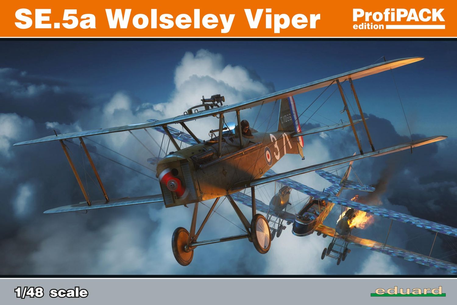 Eduard 1/48 SE.5a Wolseley Viper [ProfiPACK] 82131