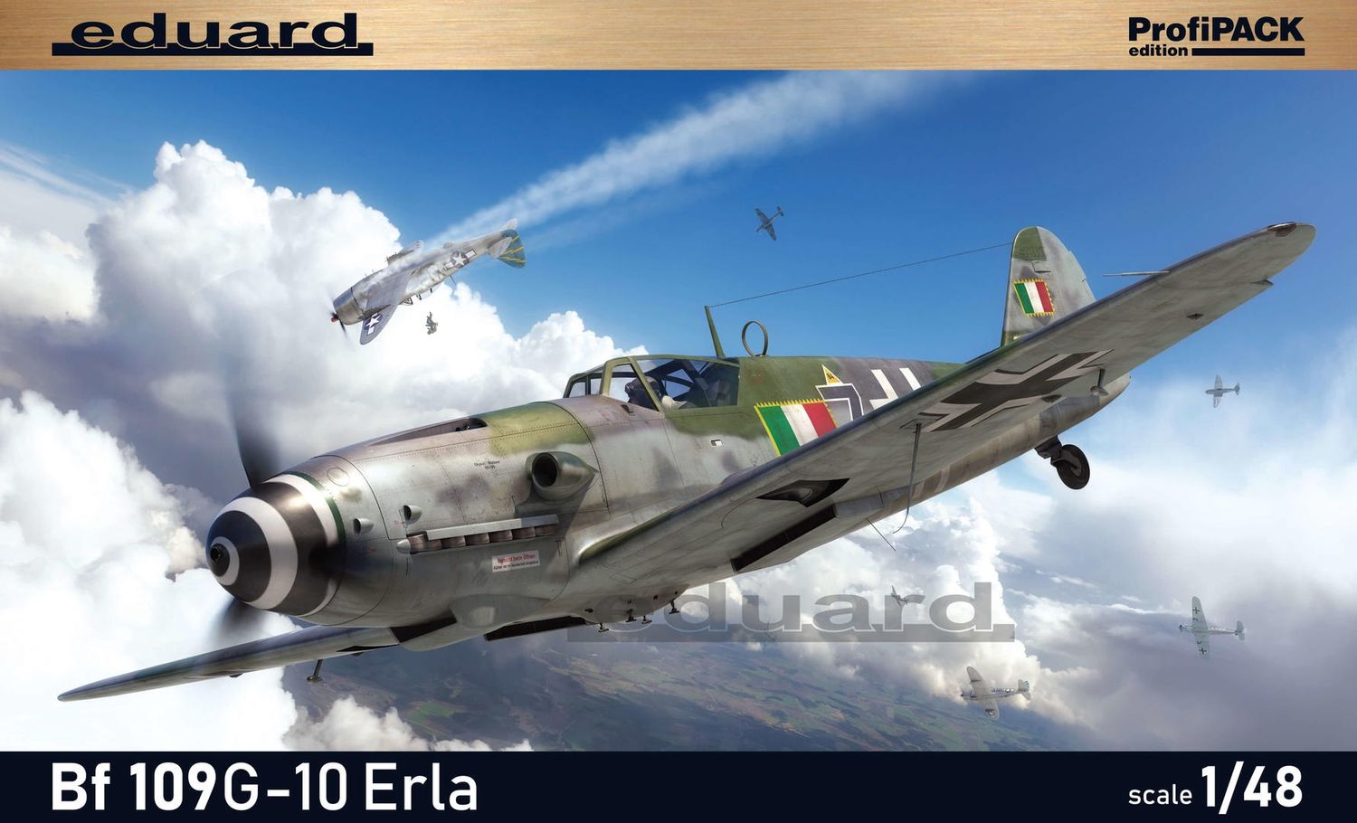 Eduard 1/48 Bf 109G-10 Erla [ProfiPACK] 82164