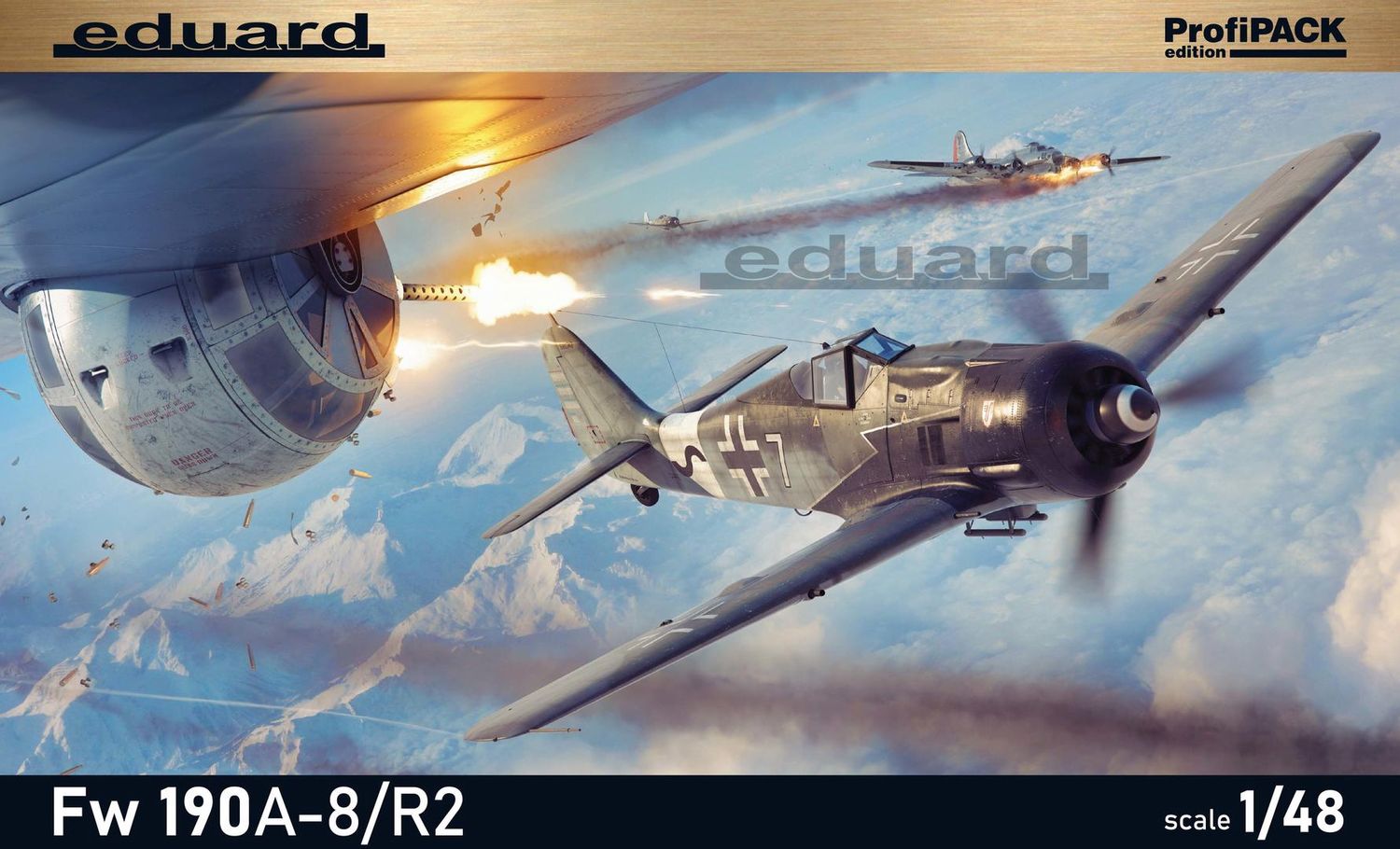Eduard 1/48 Fw 190A-8/R2 [ProfiPACK] 82145
