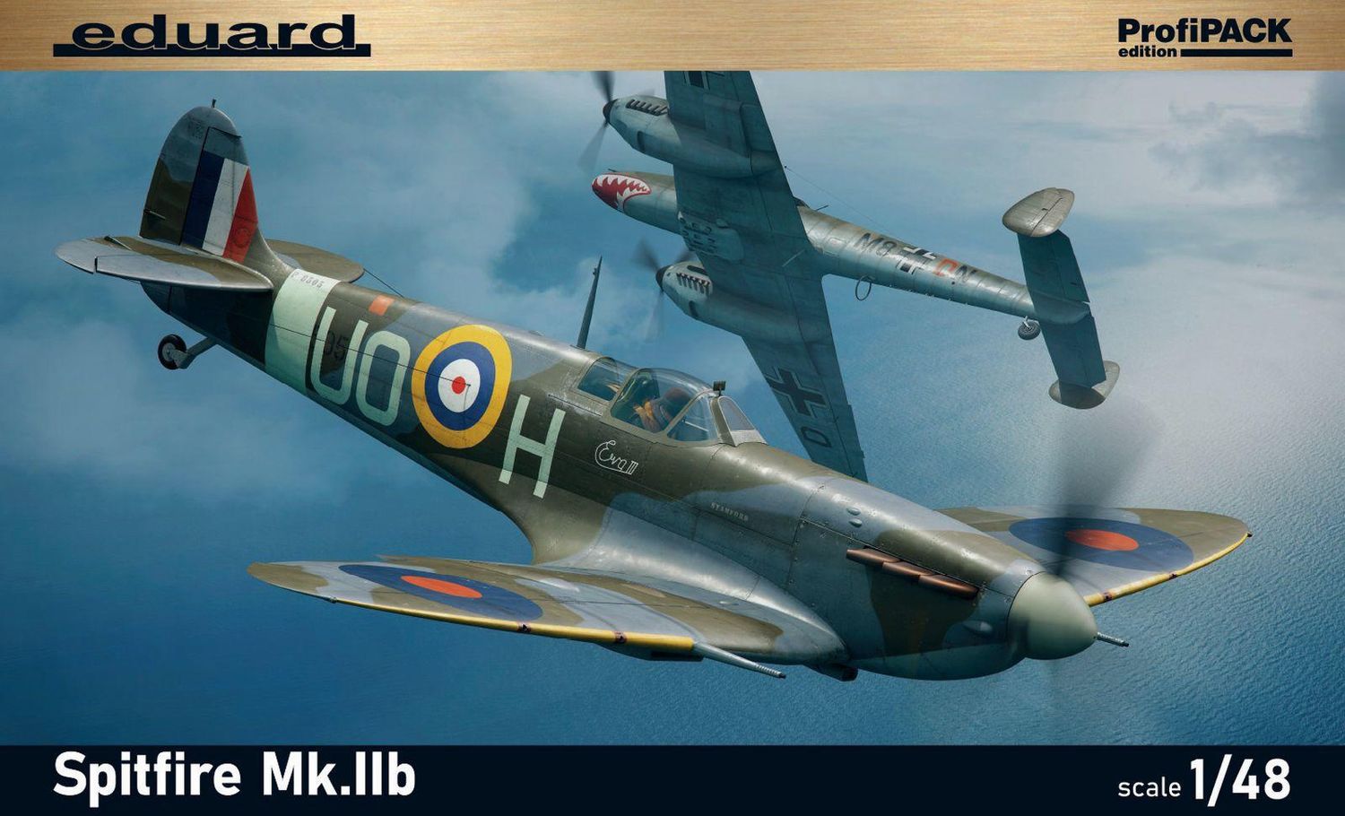 Eduard 1/48 Spitfire Mk.IIb [ProfiPACK] 82154