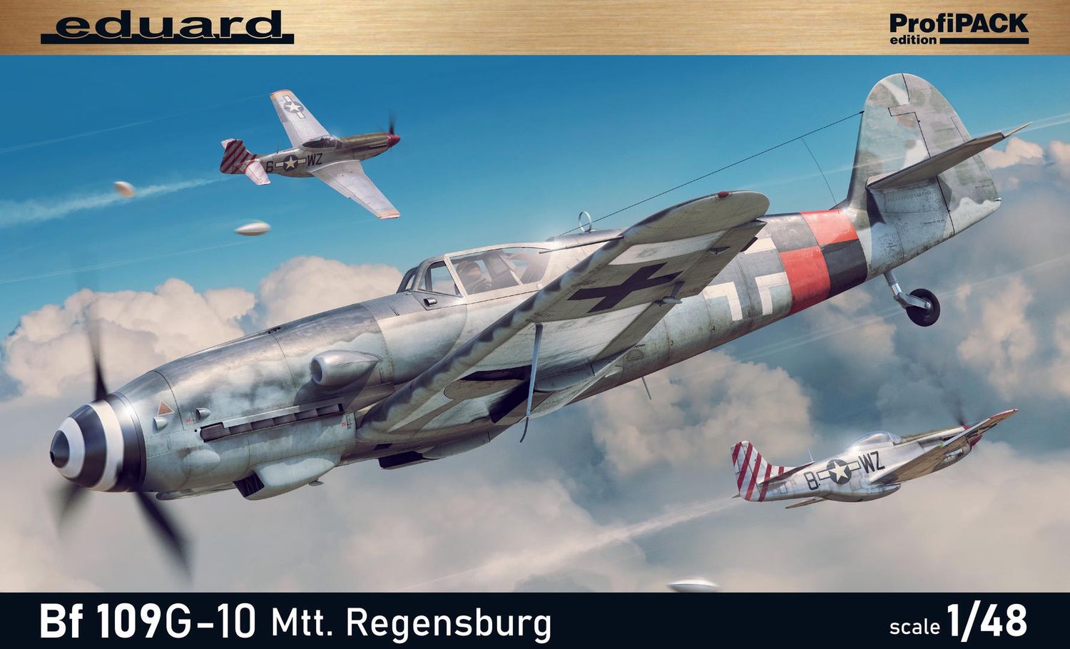 Eduard 1/48 Bf 109G-10 Mtt. Regensburg [ProfiPACK] 82119