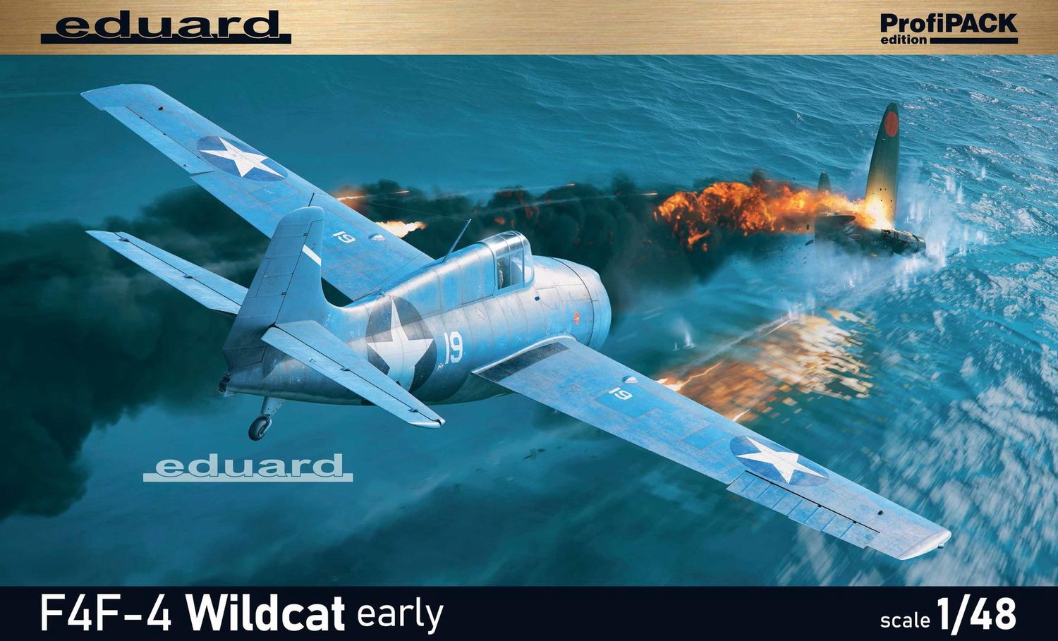 Eduard 1/48 F4F-4 Wildcat Early [ProfiPACK] 82202