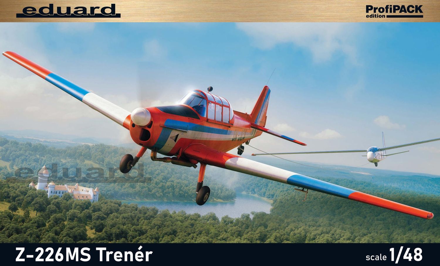 Eduard 1/48 Z-226MS Trenér [ProfiPACK] 82182