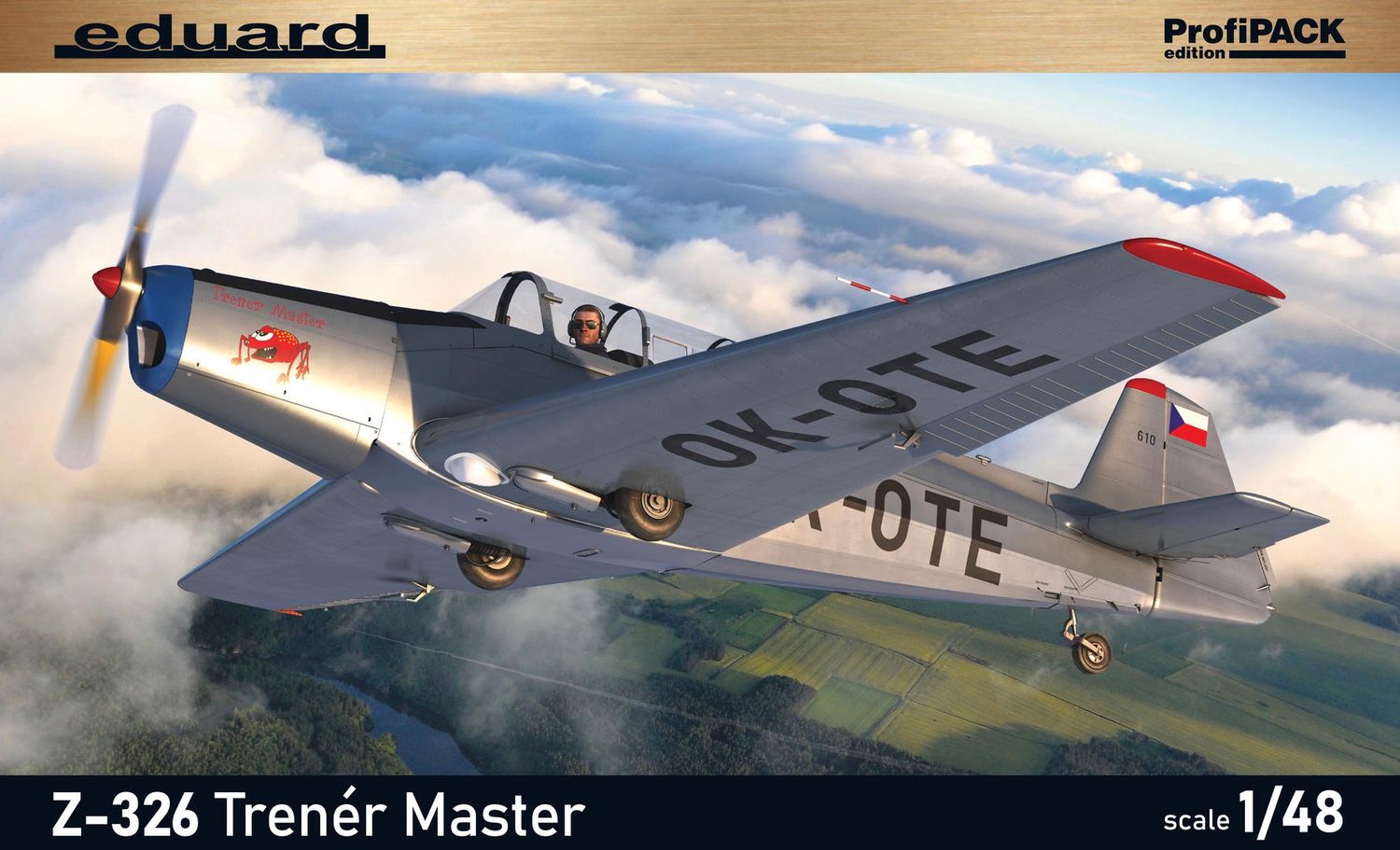 Eduard 1/48 Z-326/ C-305 Trenér Master [ProfiPACK] 82183