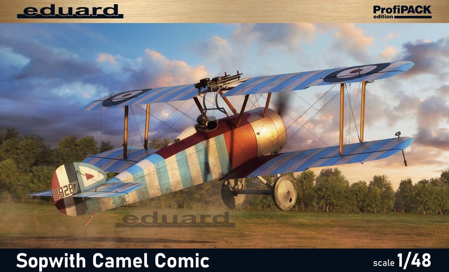 Eduard 1/48 Sopwith Camel Comic [ProfiPACK] 82175