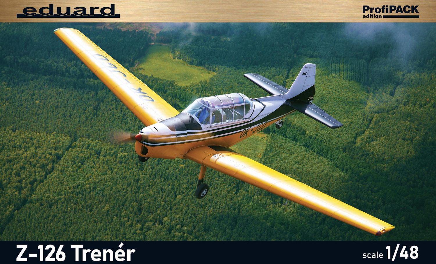 Eduard 1/48 Z-126 Trenér [ProfiPACK] 82181