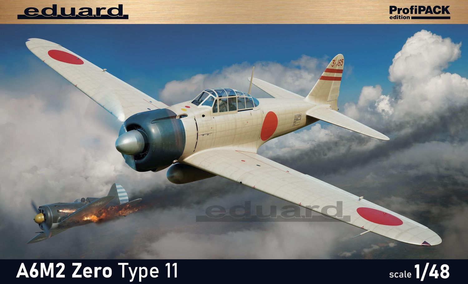 Eduard 1/48 A6M2 Zero Type 11 [ProfiPACK] 82211