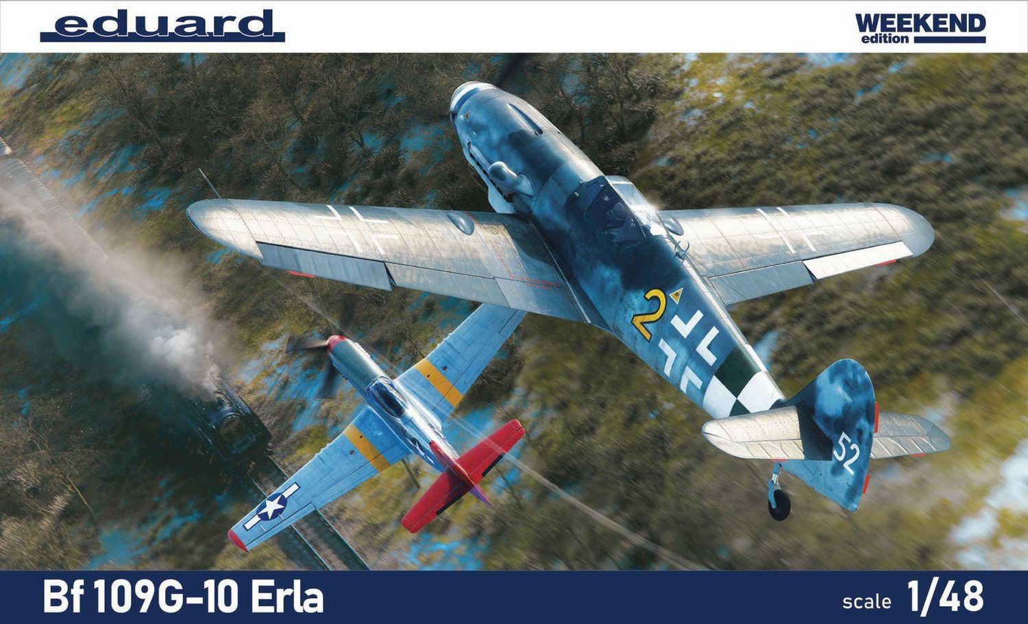 Eduard 1/48 Bf 109G-10 Erla [Weekend Edition] 84174