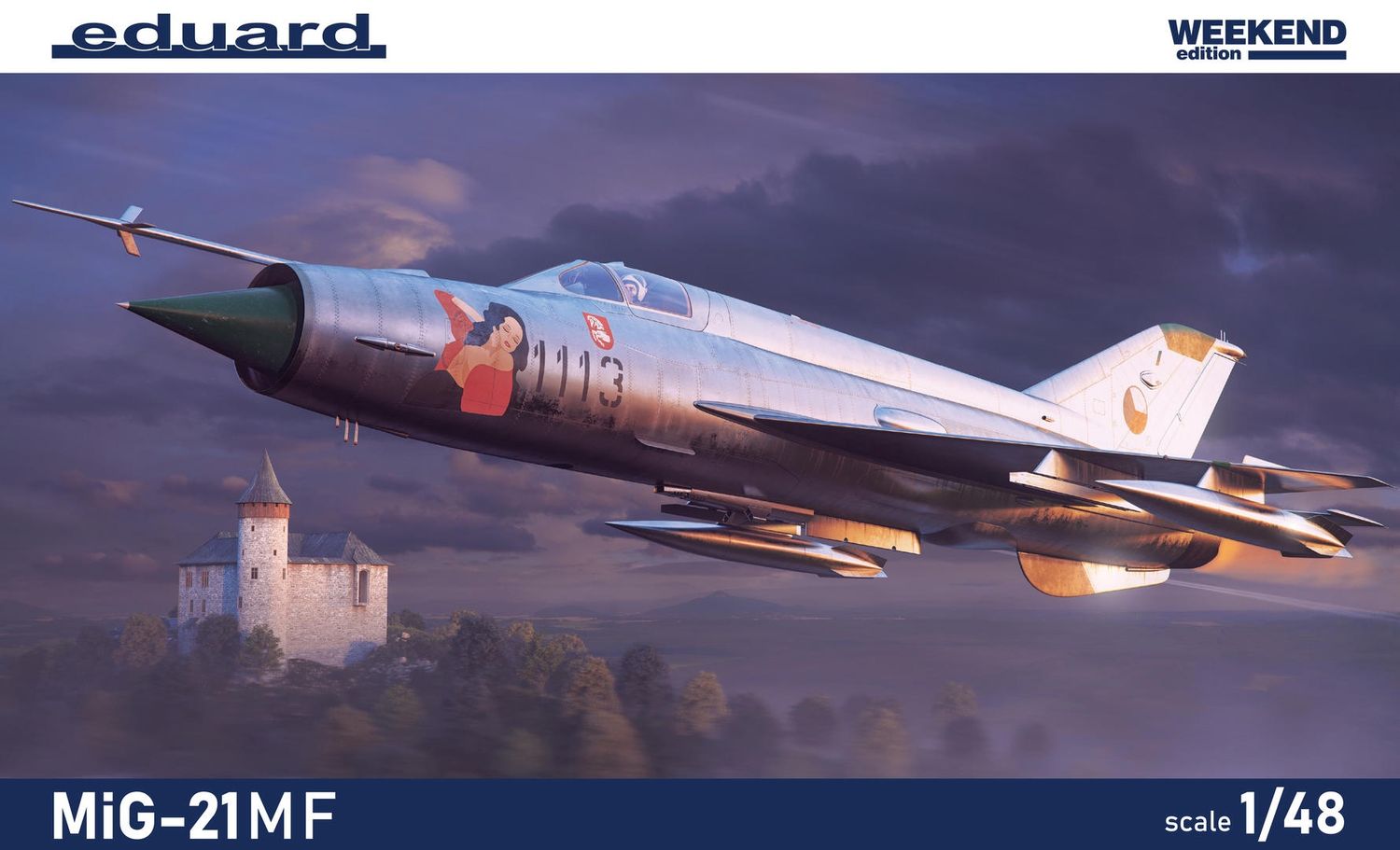 Eduard 1/48 MiG-21MF [Weekend Edition] 84177