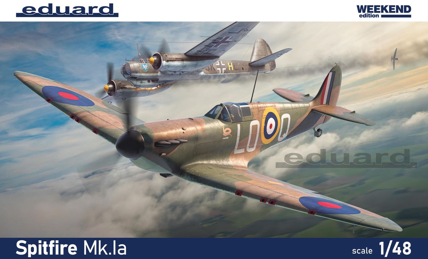 Eduard 1/48 Spitfire Mk. Ia [Weekend Edition] 84179