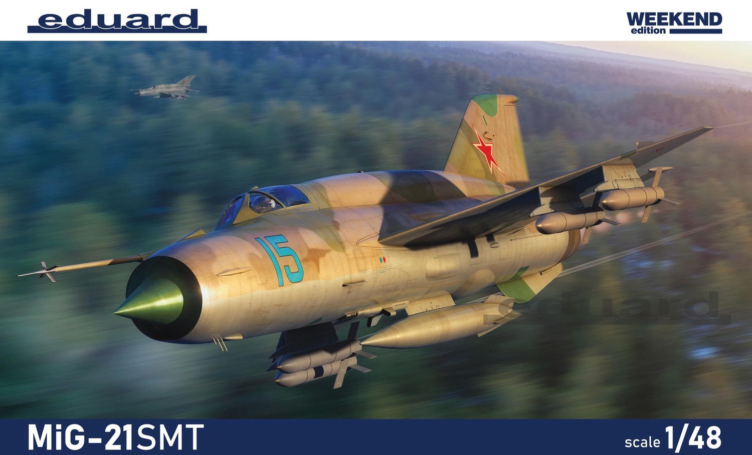 Eduard 1/48 MiG-21SMT [Weekend Edition] 84180