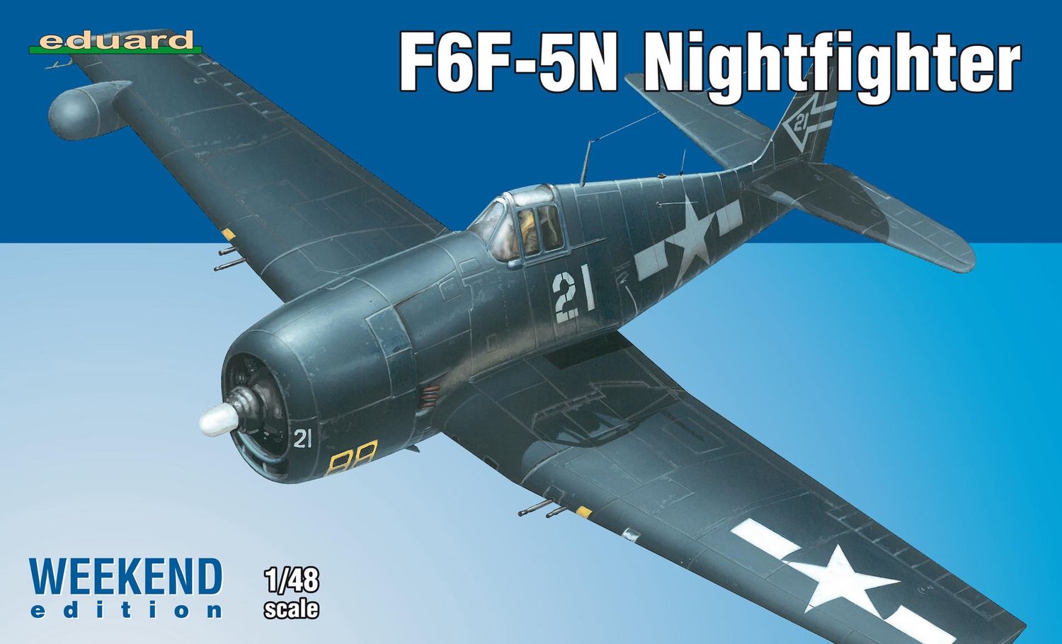 Eduard 1/48 F6F-5N Nightfighter [Weekend Edition] 84133