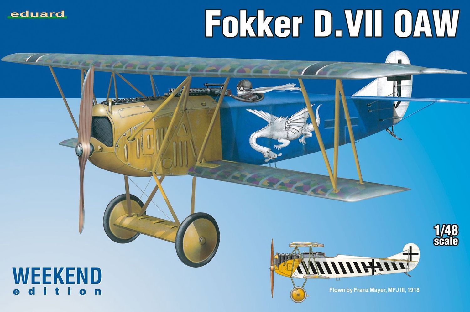 Eduard 1/48 Fokker D. VII OAW [Weekend Edition] 84155