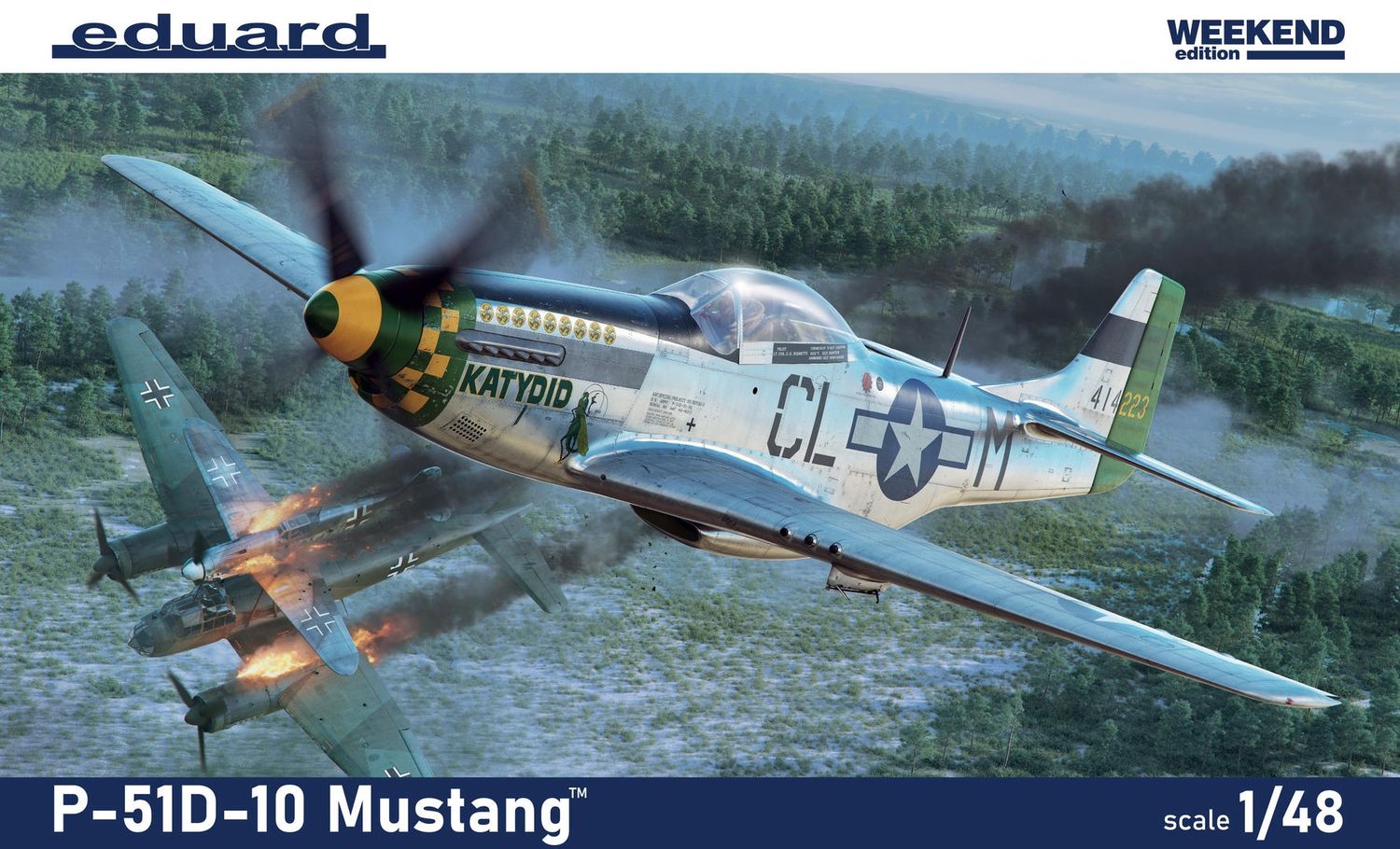 Eduard 1/48 P-51D-10 Mustang [Weekend Edition] 84184