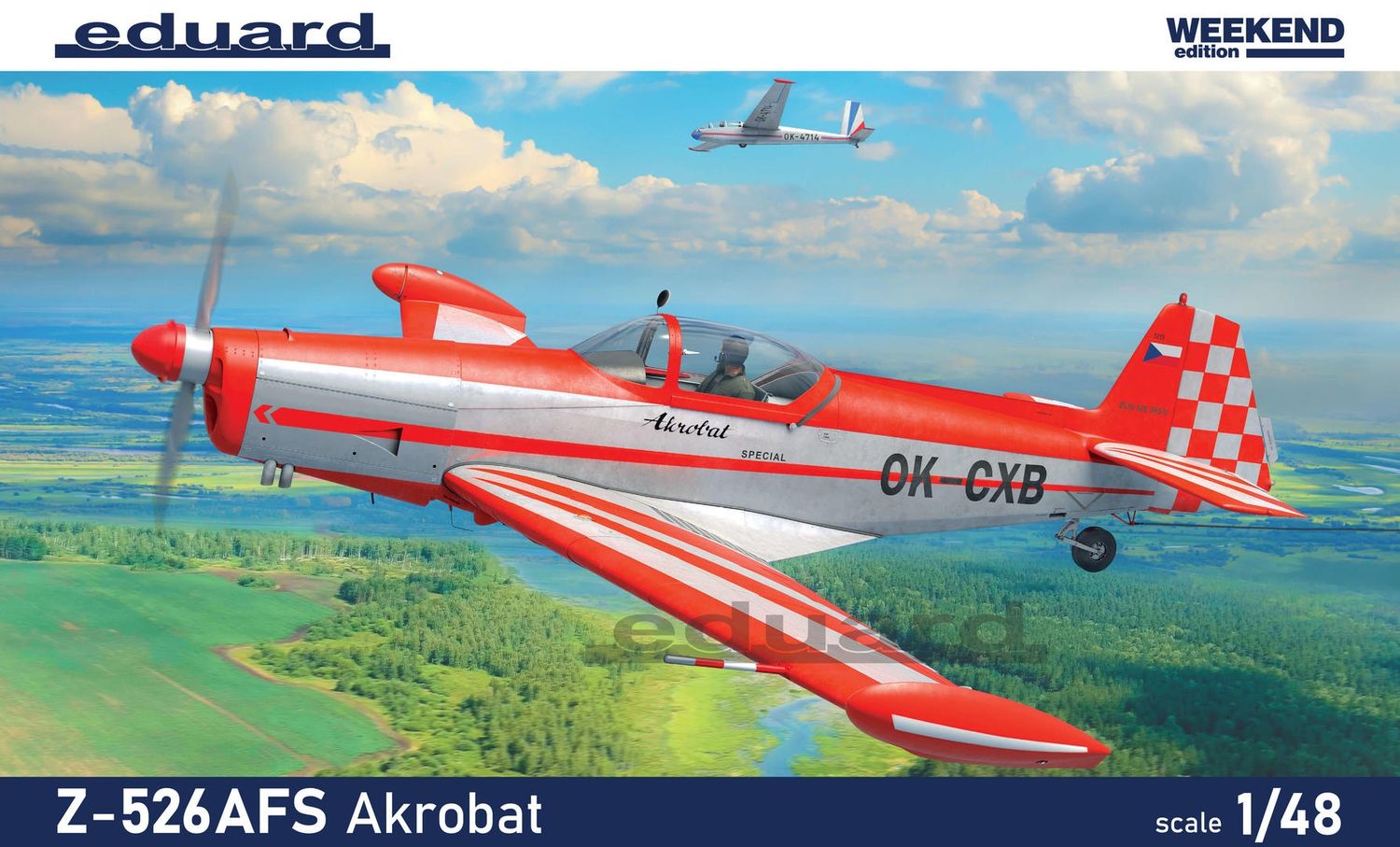 Eduard 1/48 Z-526AFS Akrobat [Weekend Edition] 84185