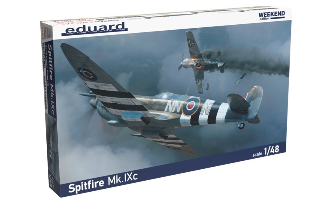 Eduard 1/48 Spitfire Mk. IXc [Weekend Edition] 84183