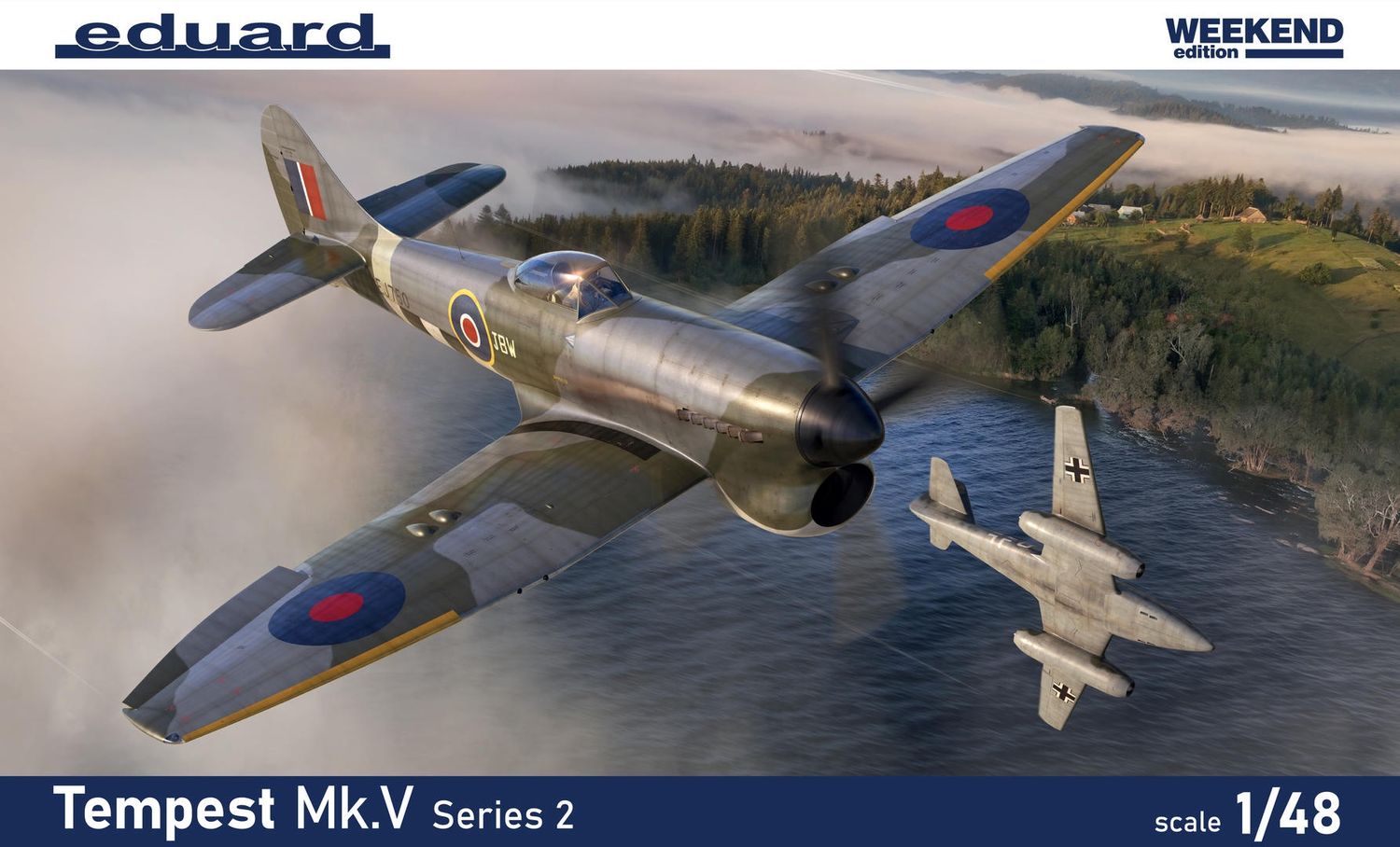 Eduard 1/48 Tempest Mk. V Series 2 [Weekend Edition] 84187