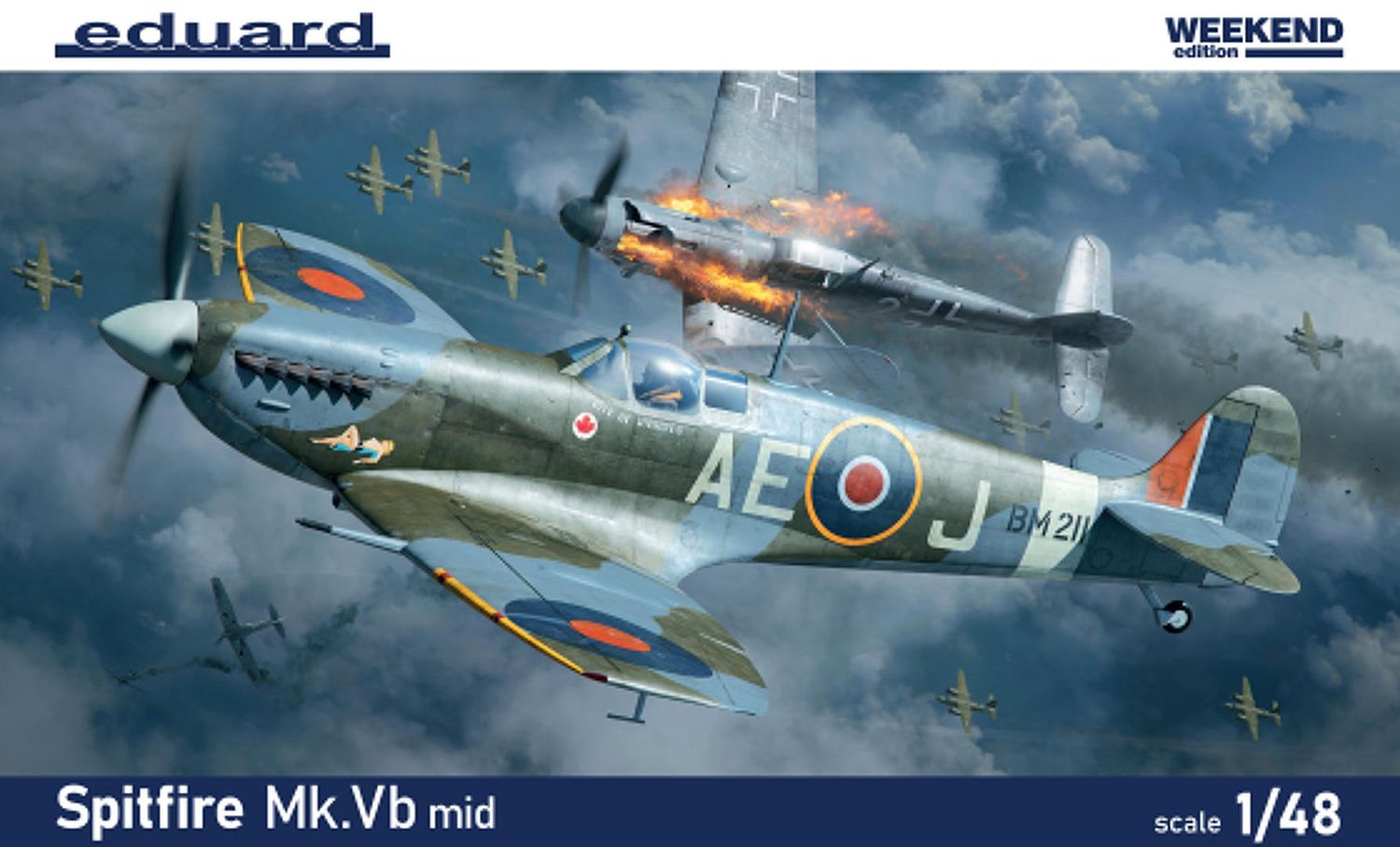 Eduard 1/48 Spitfire Mk. Vb Mid [Weekend Edition] 84186