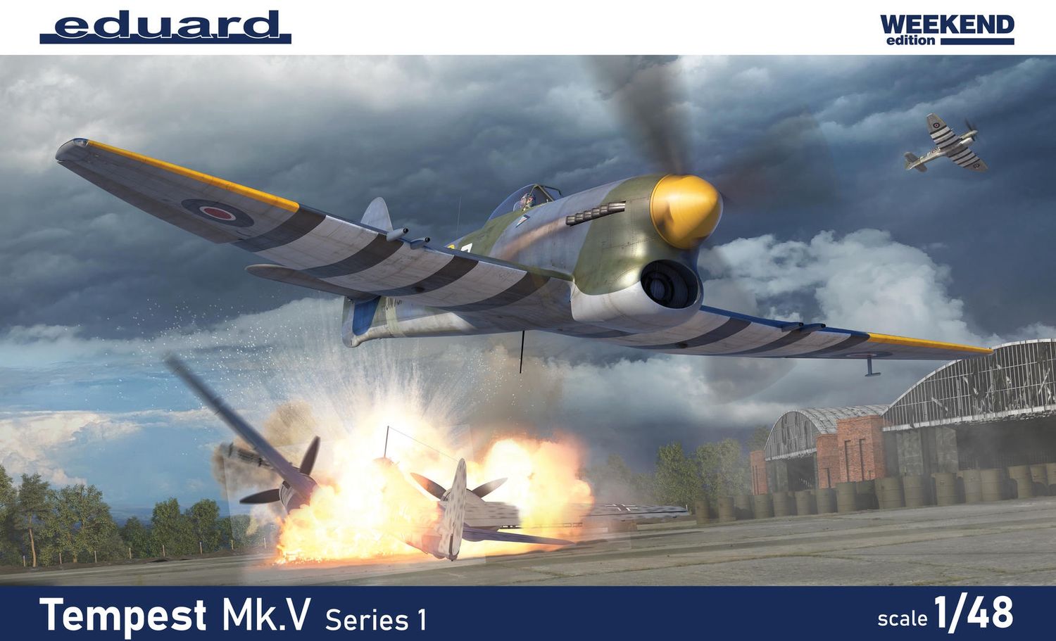 Eduard 1/48 Tempest Mk. V Series 1 [Weekend Edition] 84195