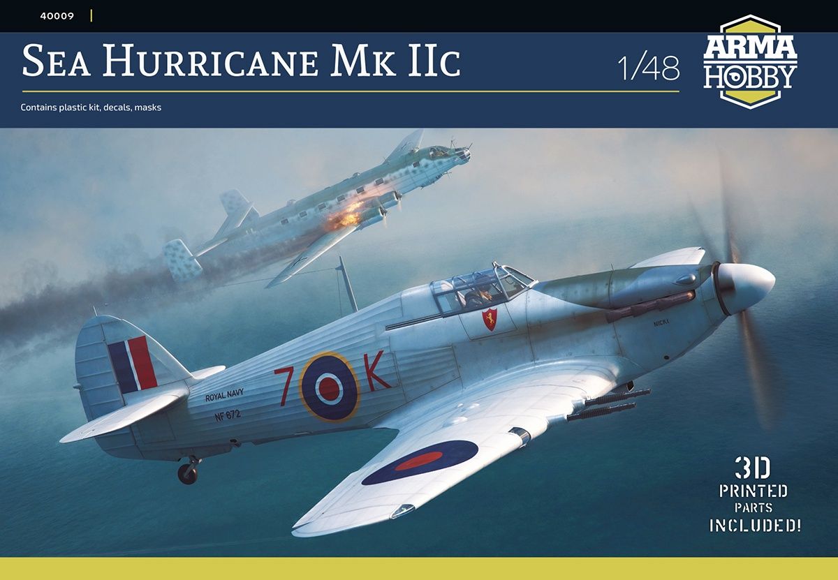 Arma Hobby 1/48 Sea Hurricane Mk IIc 40009