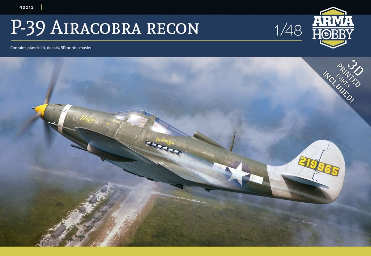 Arma Hobby 1/48 P-39 Airacobra RECON 40013
