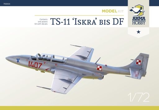 Arma Hobby 1/72 TS-11 Iskra Junior Set 70004
