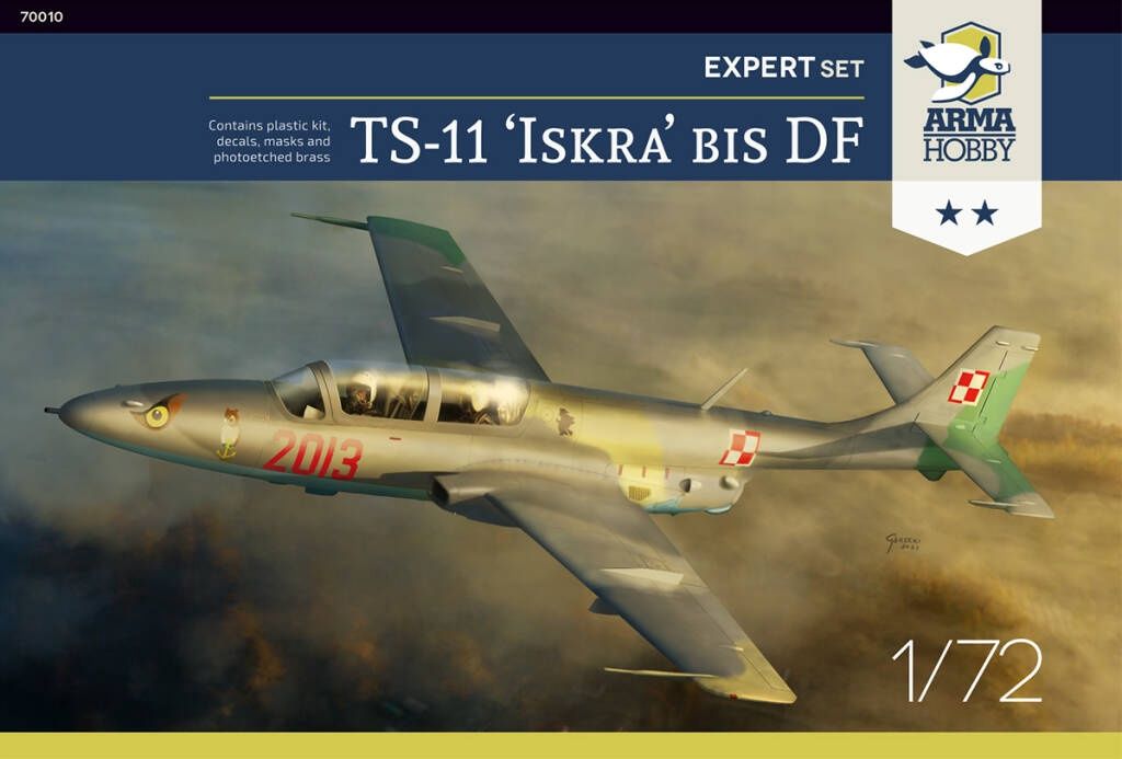 Arma Hobby 1/72 TS-11 Iskra bis DF Expert Set 70010