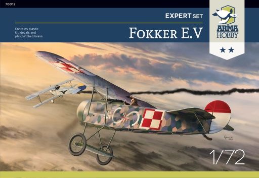 Arma Hobby 1/72 Fokker E.V Expert Set 70012