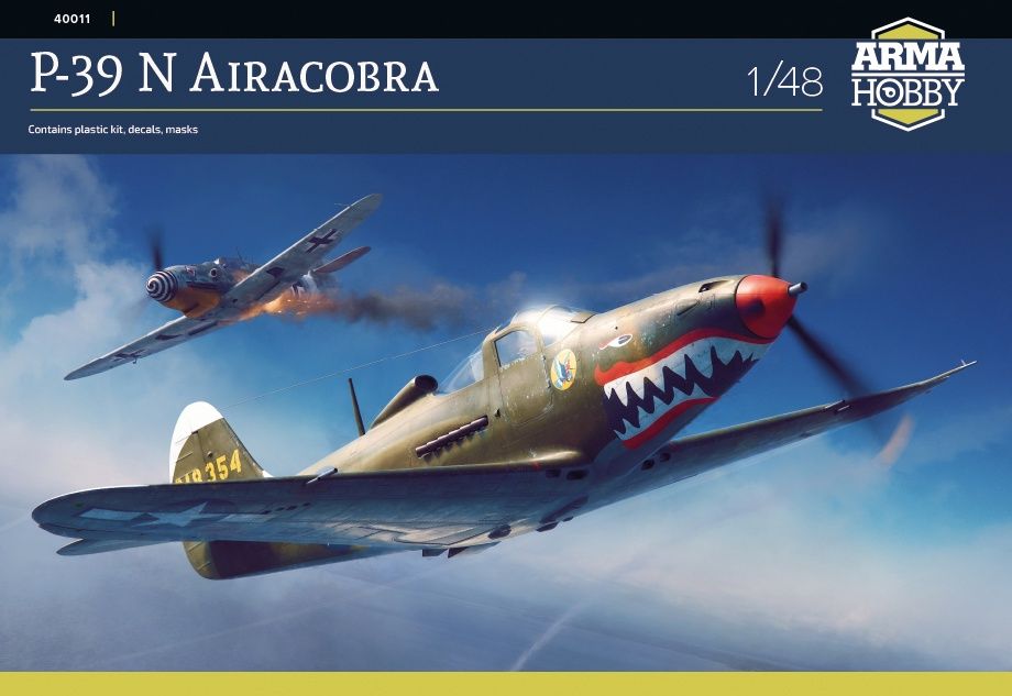 Arma Hobby 1/48 P-39 N Airacobra 40011