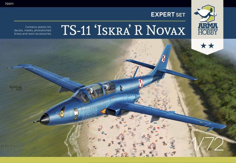 Arma Hobby 1/72 TS-11 Iskra R Novax Expert Set 70011