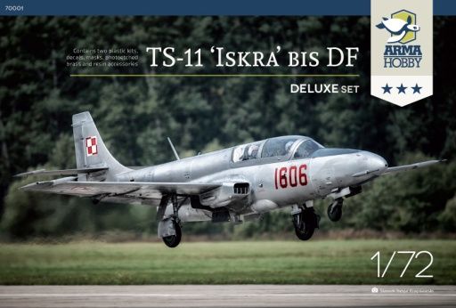 Arma Hobby 1/72 TS-11 Iskra Deluxe Set 70001