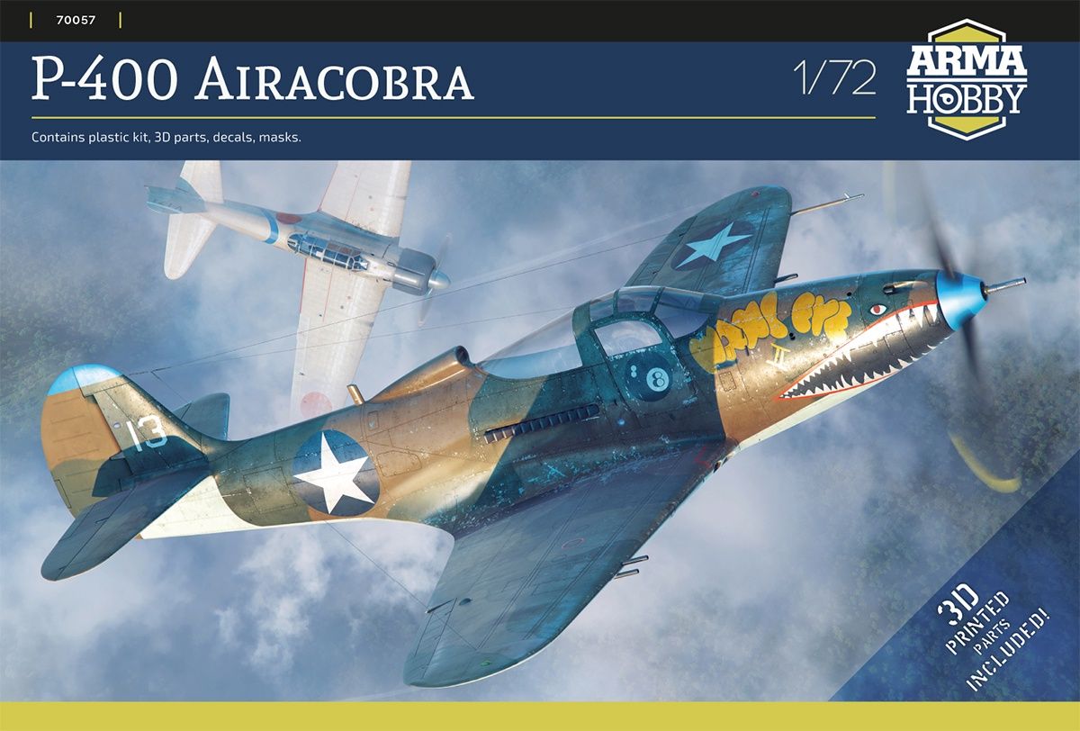 Arma Hobby 1/72 P-400 Airacobra 70057