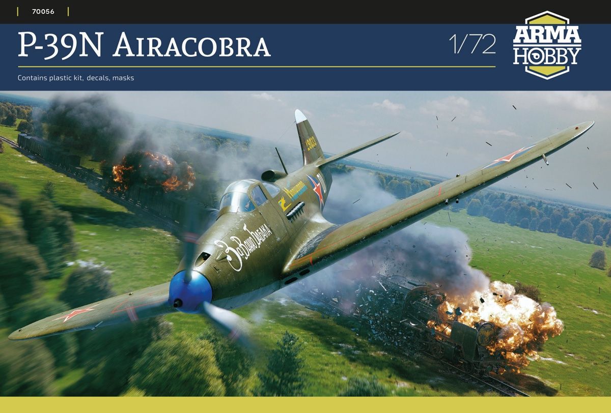 Arma Hobby 1/72 P-39N Airacobra 70056