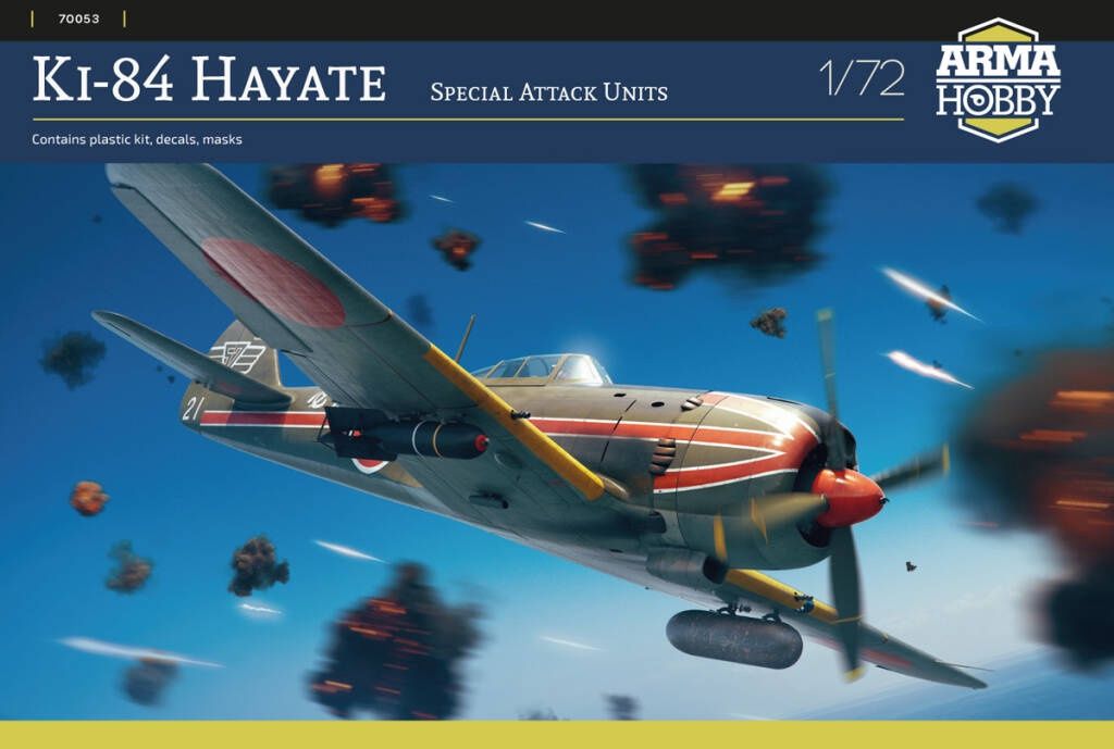 Arma Hobby 1/72 Ki-84 Hayate Special Attack Units 70053