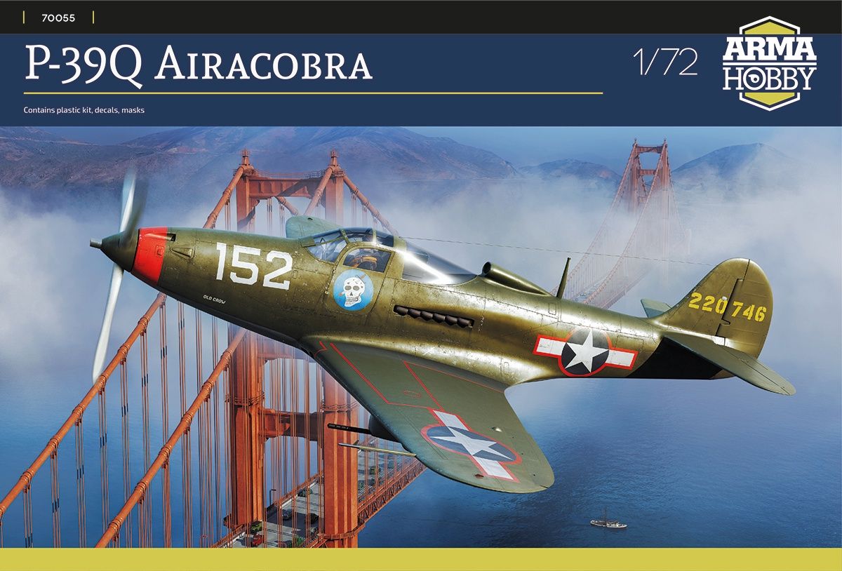 Arma Hobby 1/72 P-39Q Airacobra 70055
