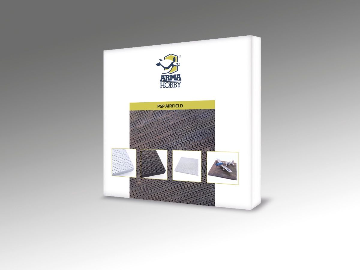 Arma Hobby 1/72 PSP Airfield (152mm x 152mm) 70059