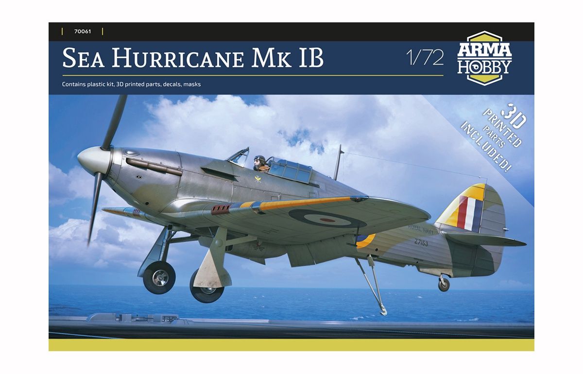 Arma Hobby 1/72 Sea Hurricane Mk IB 70061