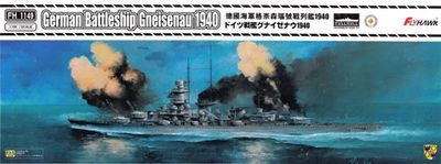 Flyhawk 1/700 German Battlecruiser Gneisenau (1940) 1149